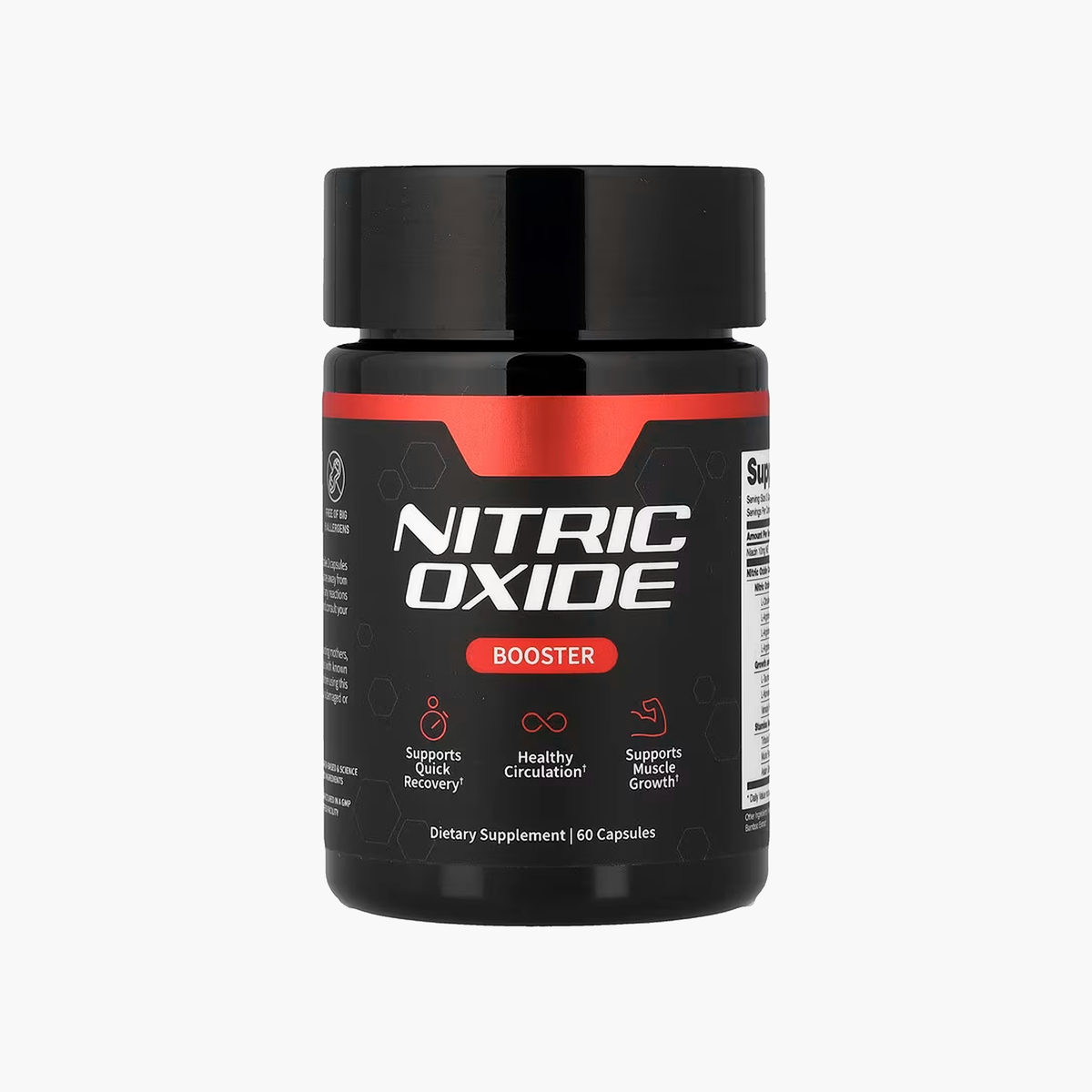 Oxido Nitrico, 60 cápsulas