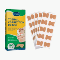 Parche Corrector de Uñas, 50 unds