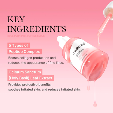 Medicube PDRN Pink Peptide Serum 30 ml