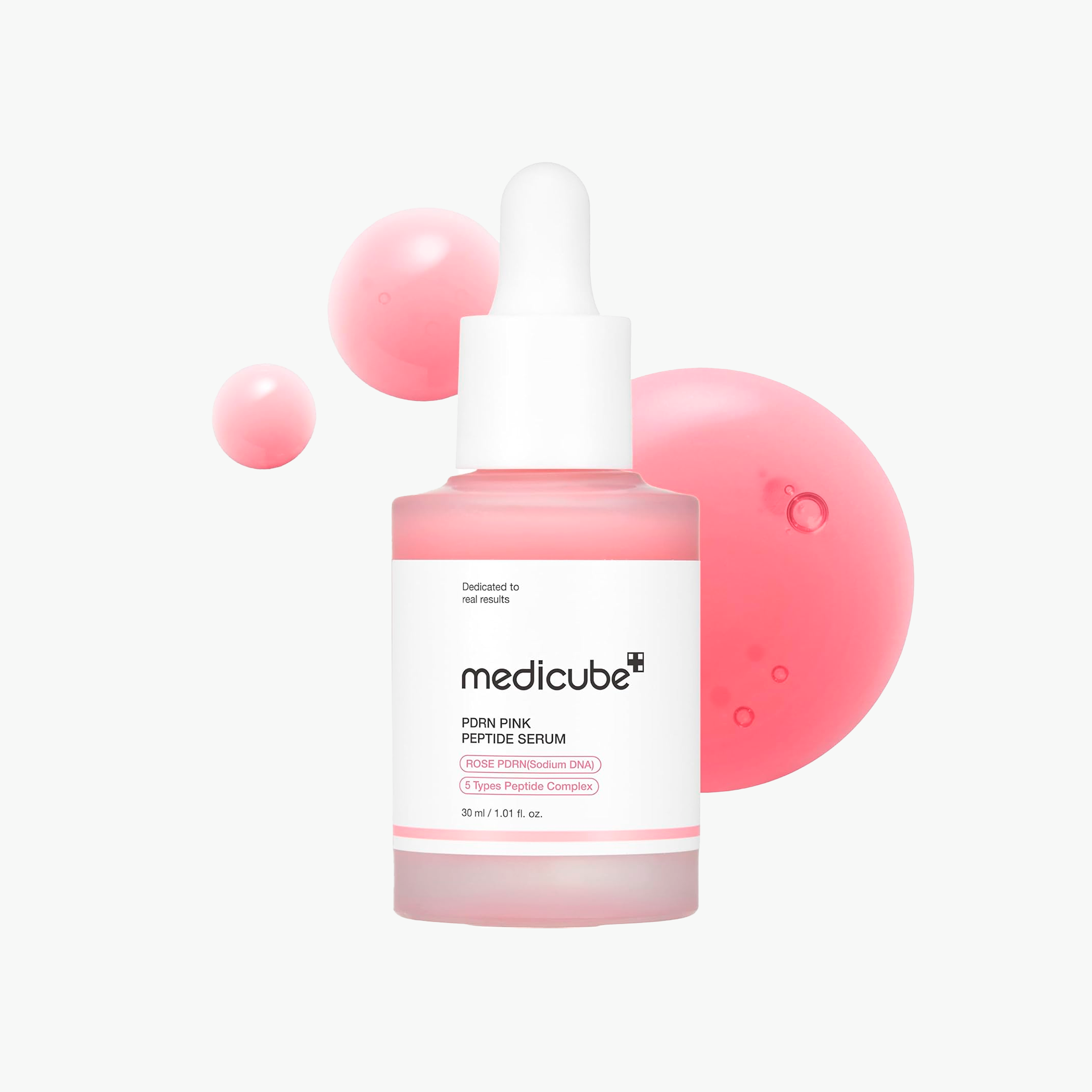 Medicube PDRN Pink Peptide Serum 30 ml