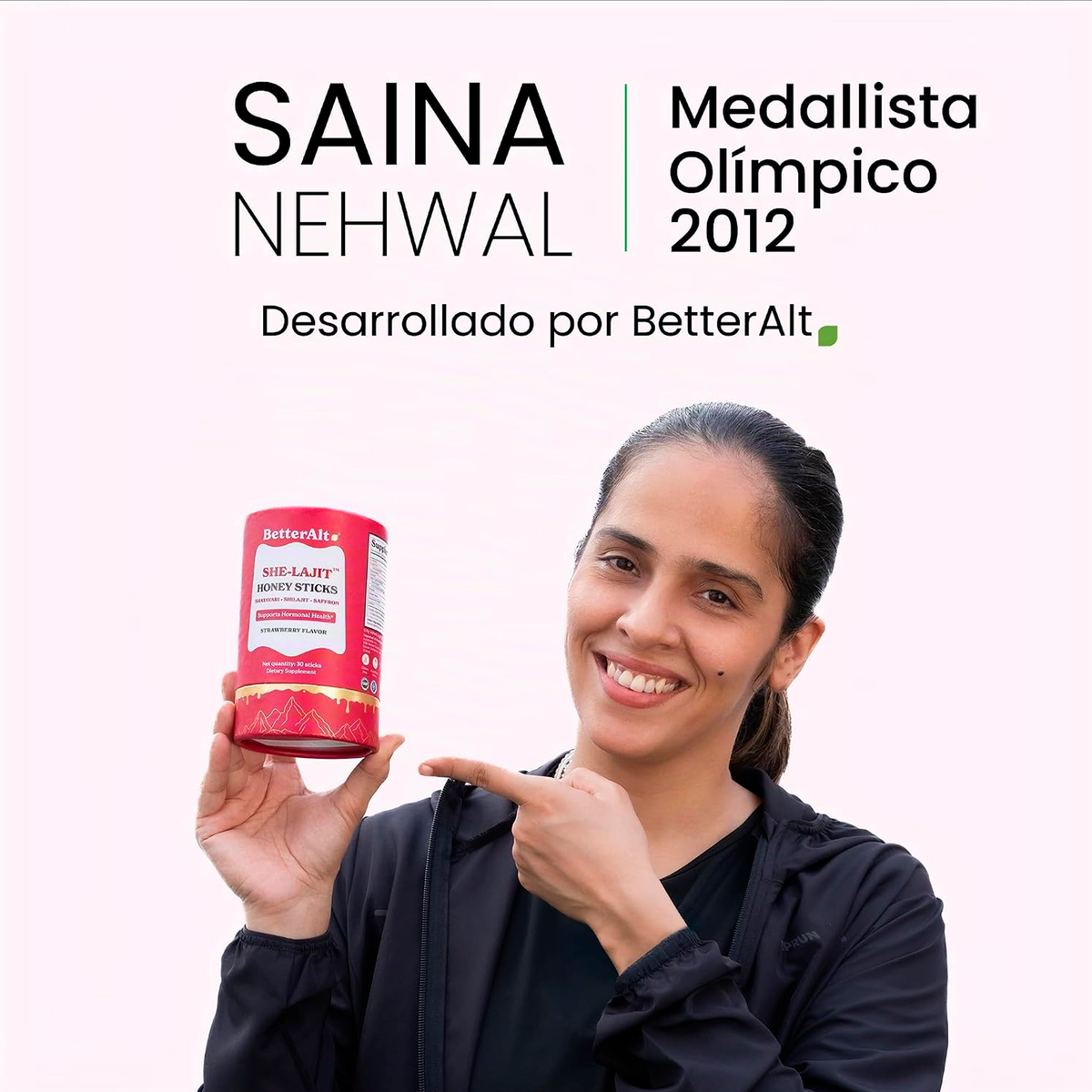 She-lajit Honey Sabor a Fresa 30 Sticks
