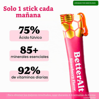 She-lajit Honey Sabor a Fresa 30 Sticks