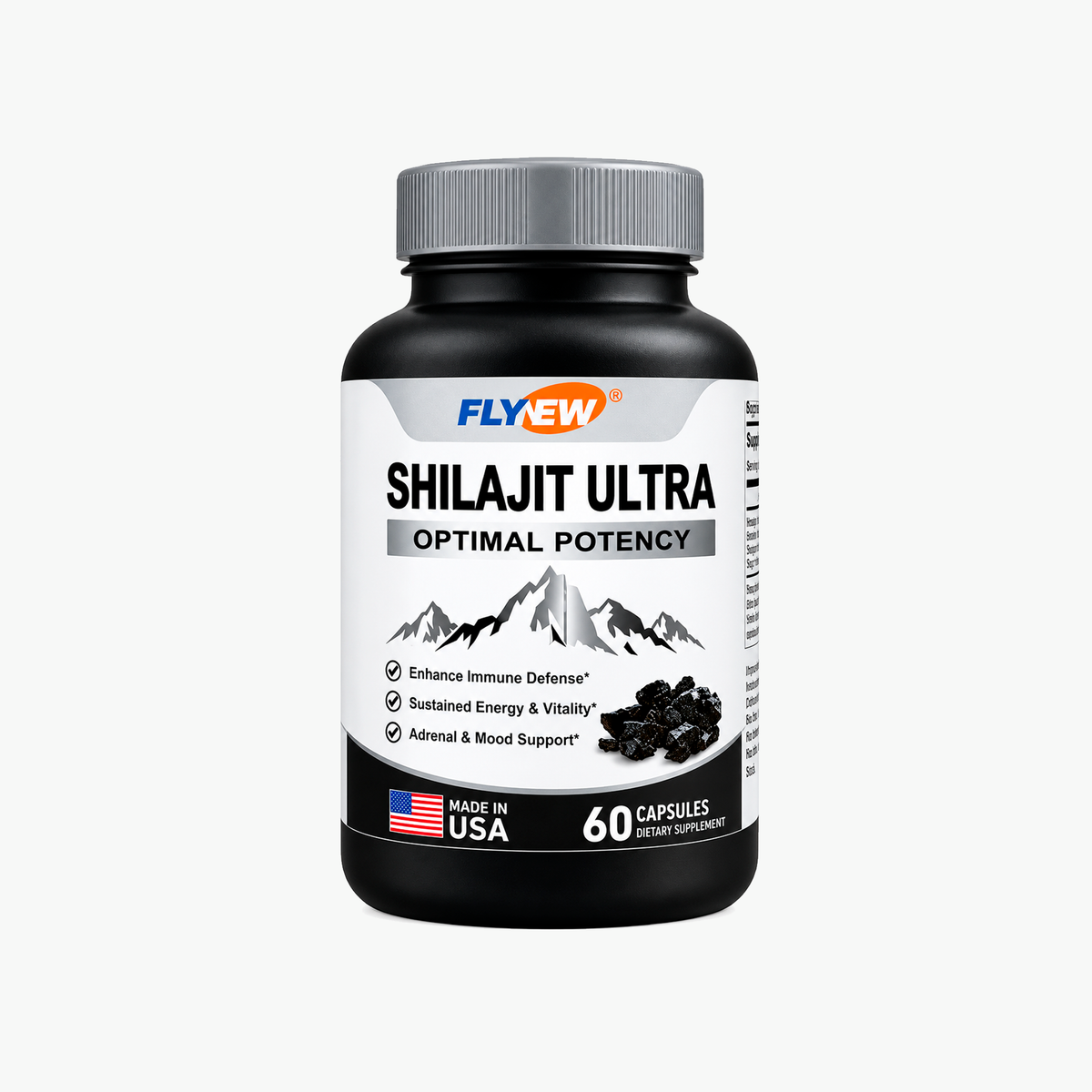 Shilajit Ultra Potency, 60 cápsulas