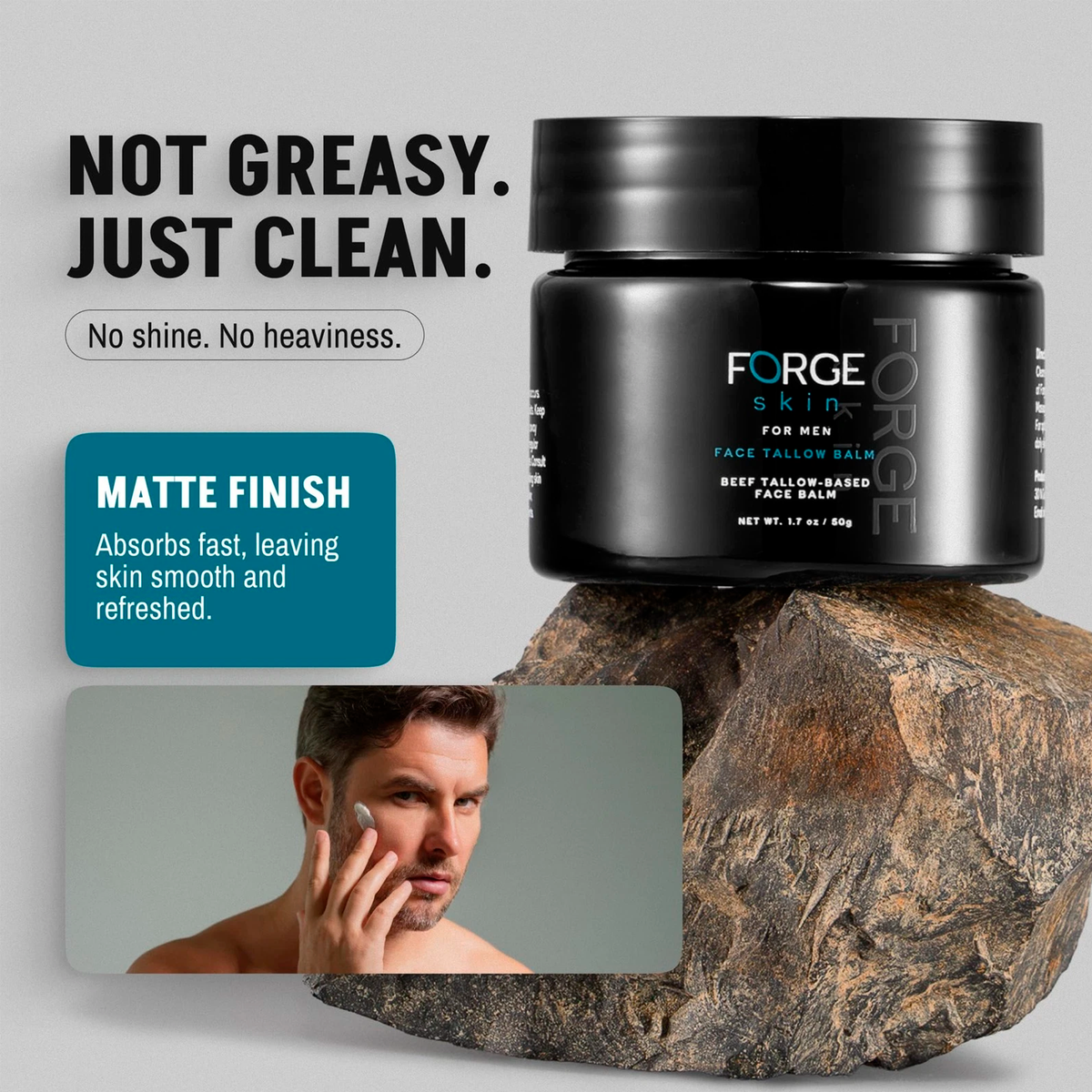 Forge Skin For Men, 50g