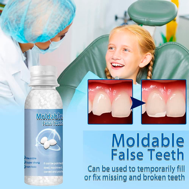 Kit de Dientes Postizos Moldeables 30 ml