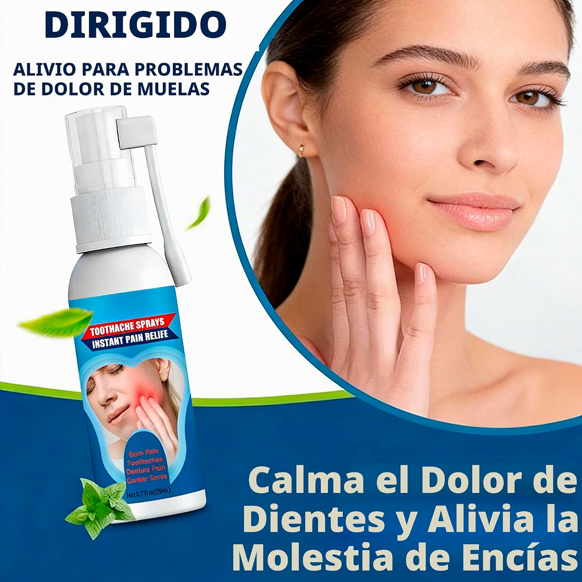 Spray Analgésico Dental, 20 ml