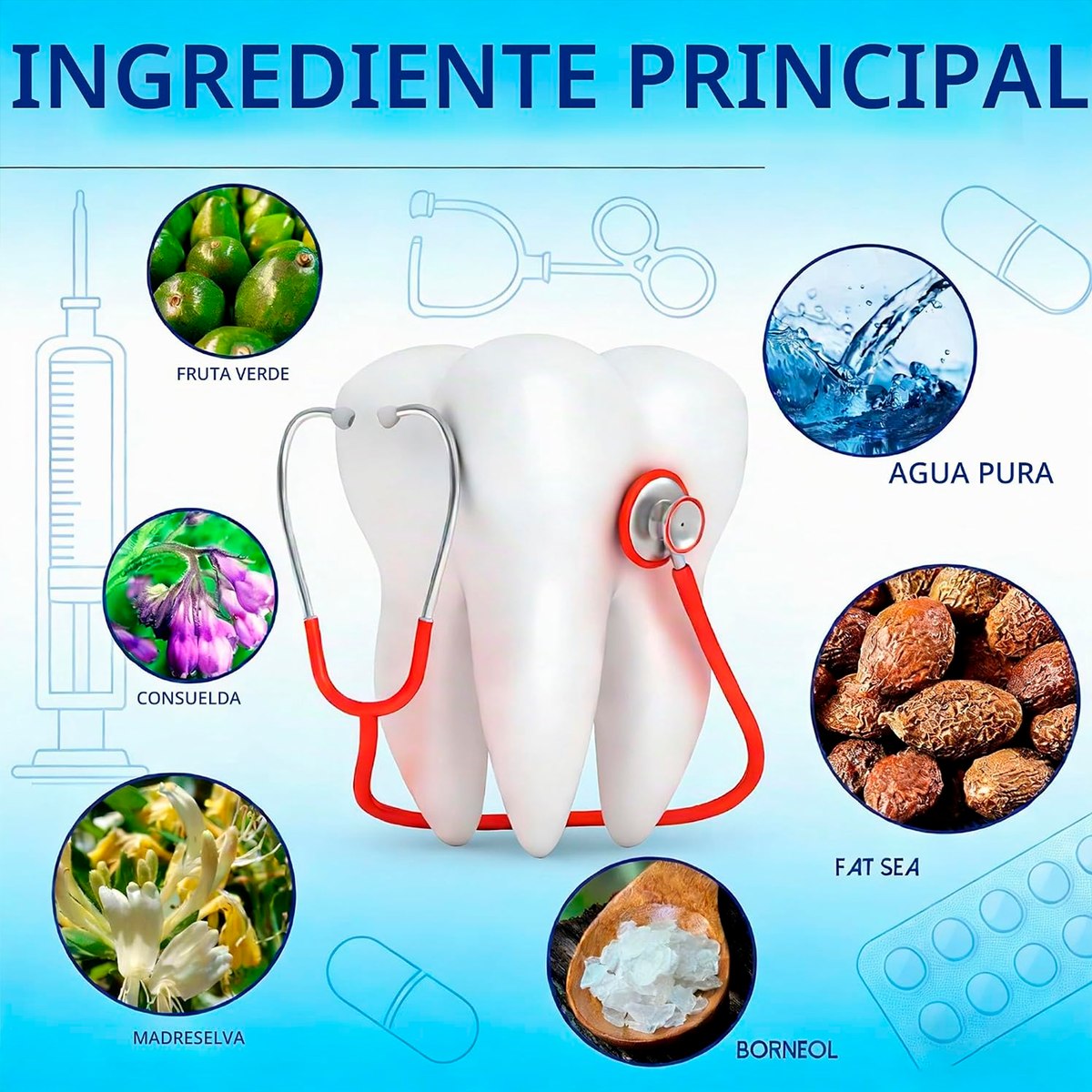 Spray Analgésico Dental, 20 ml