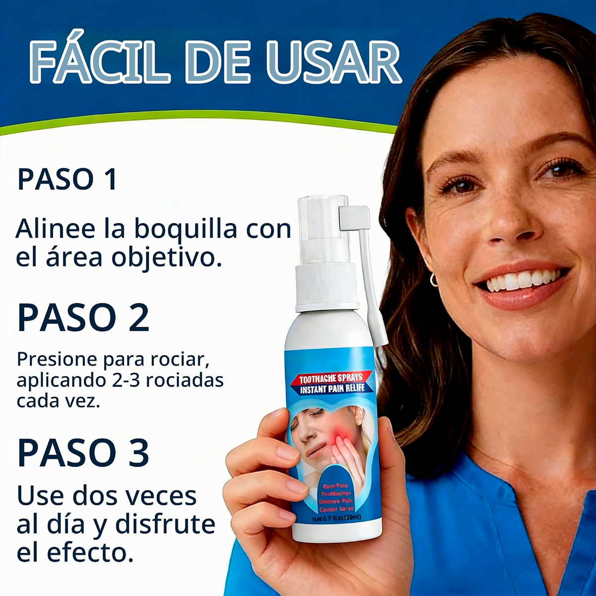 Spray Analgésico Dental, 20 ml