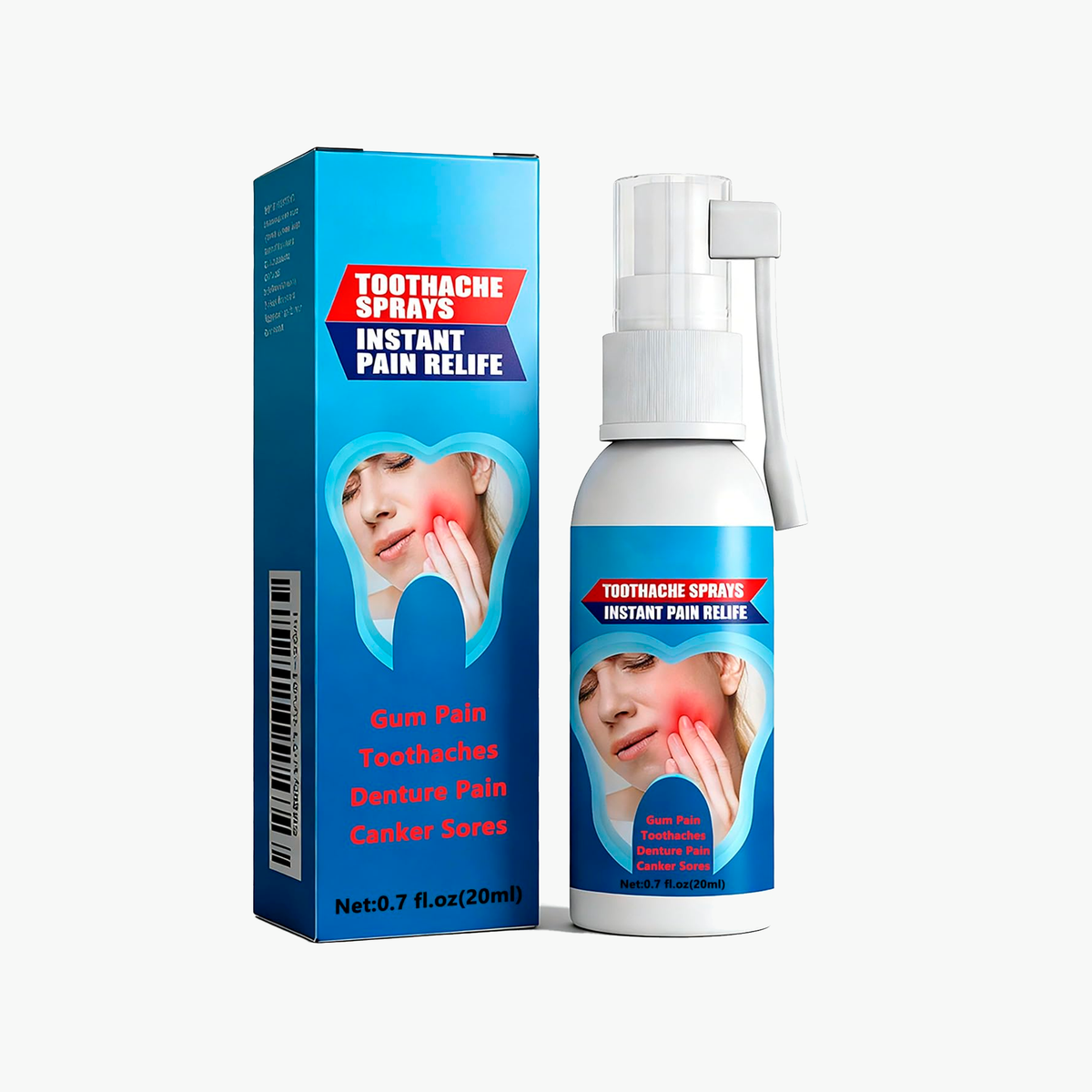 Spray Analgésico Dental, 20 ml