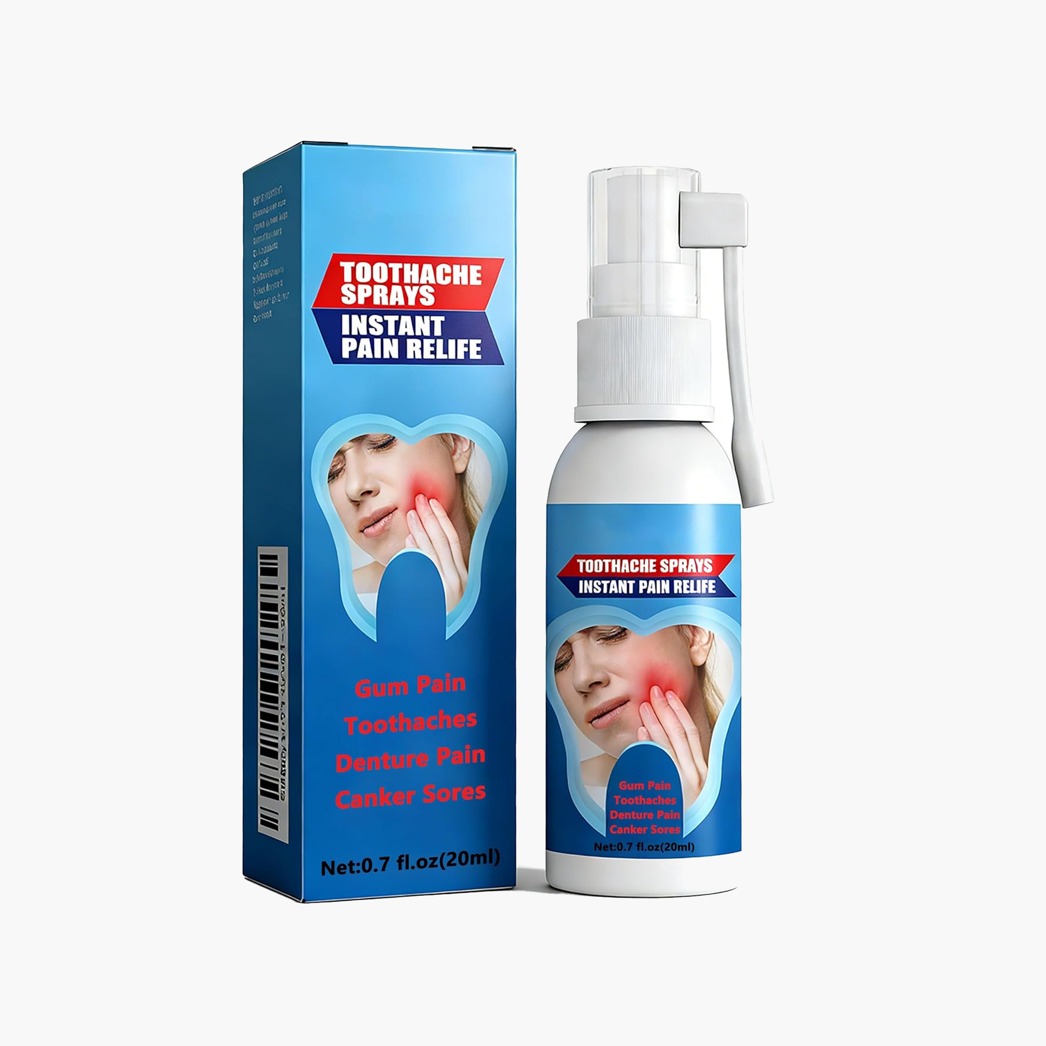 Spray Analgésico Dental, 20 ml