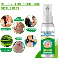 Spray Antifungico para Pie de Atleta, 30ml