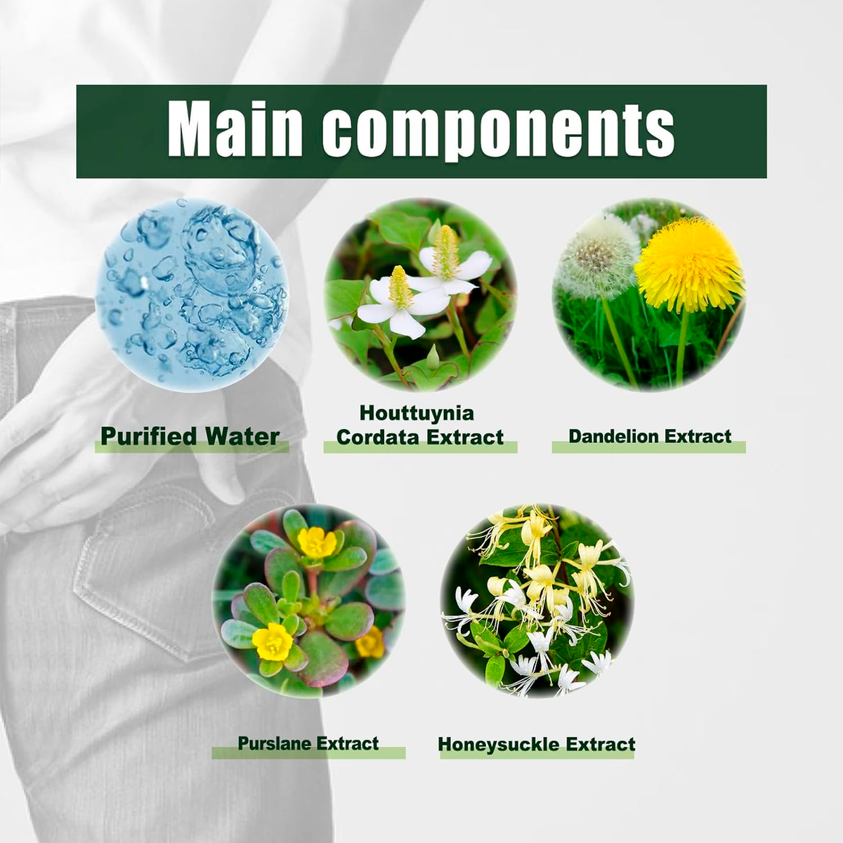 Spray Herbal para Hemorroides