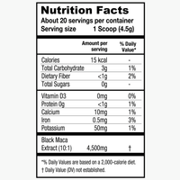 Black Maca en Polvo, 90 g