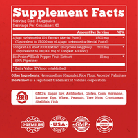 Suplemento Turkesterone