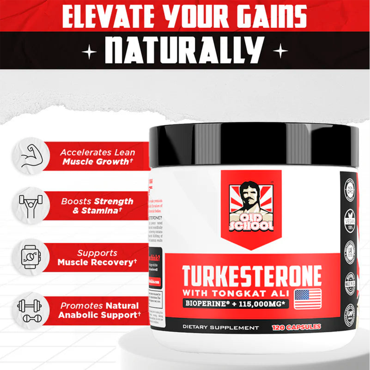 Suplemento Turkesterone