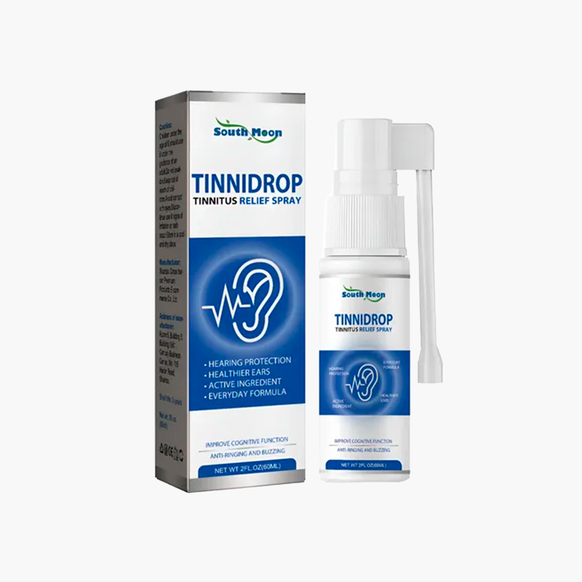 Alivio Dolor de Oídos Tinnidrop, 60 ml
