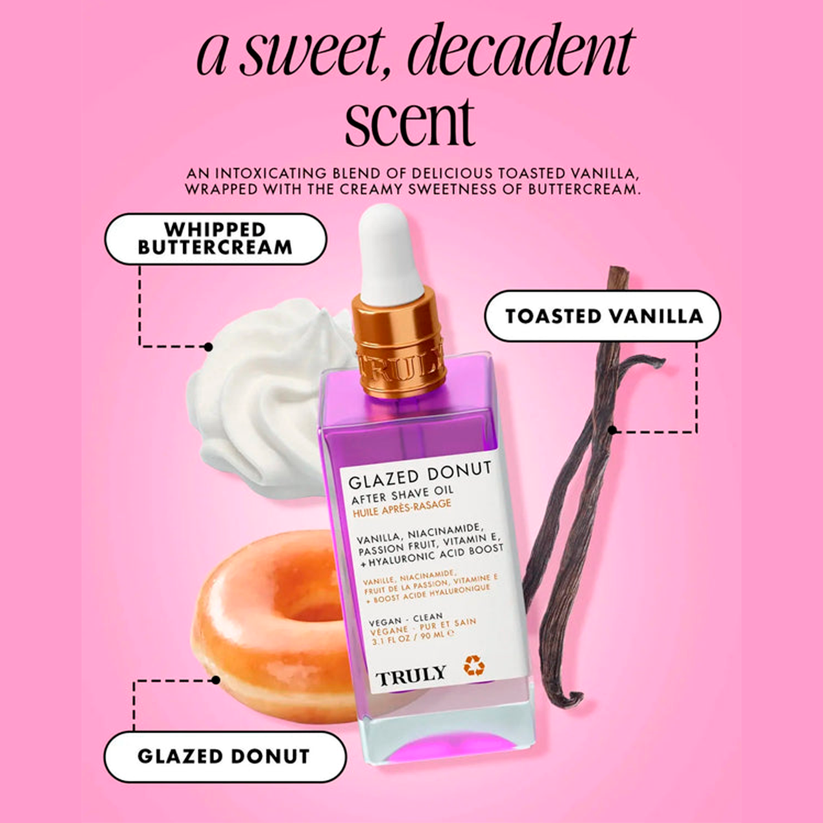 Truly Glazed Donut, 90 ml