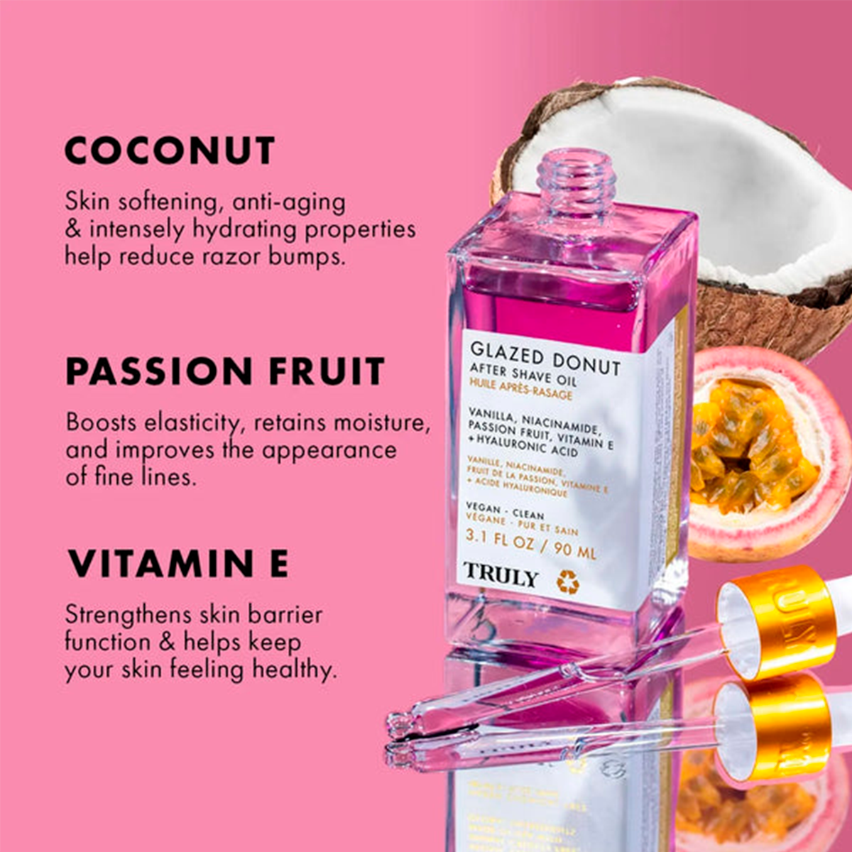 Truly Glazed Donut, 90 ml