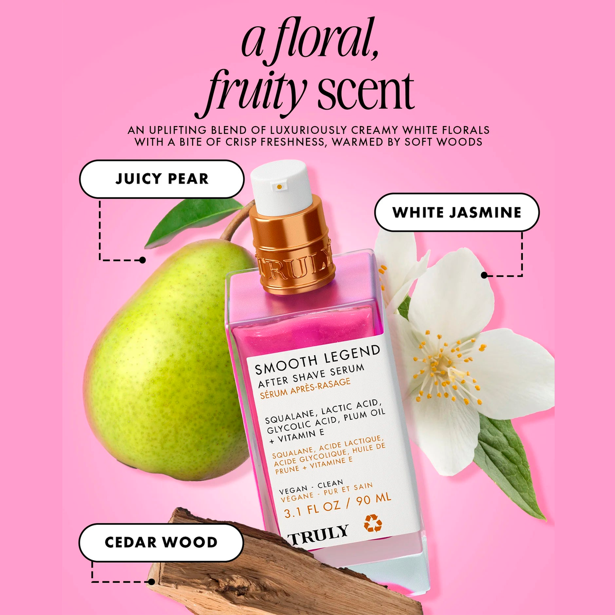Truly Smooth Legend, 90ml