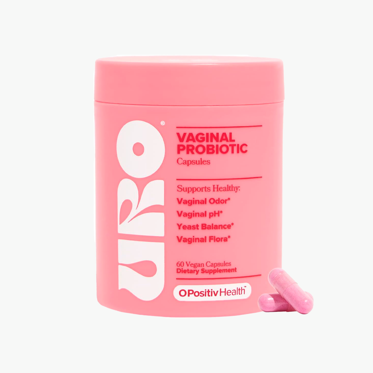 Uro Probioticos, 60 cápsulas