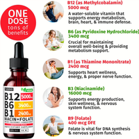 Nusava Complejo B, 60 ml