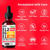 Nusava Complejo B, 60 ml
