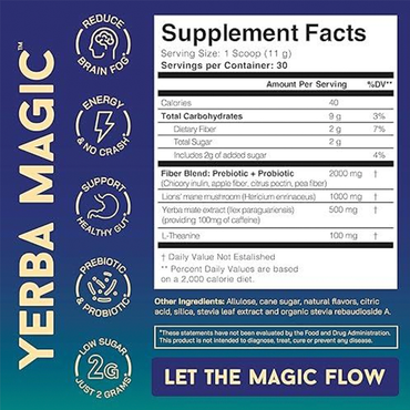 Yerba Magic, 30 porciones 330g