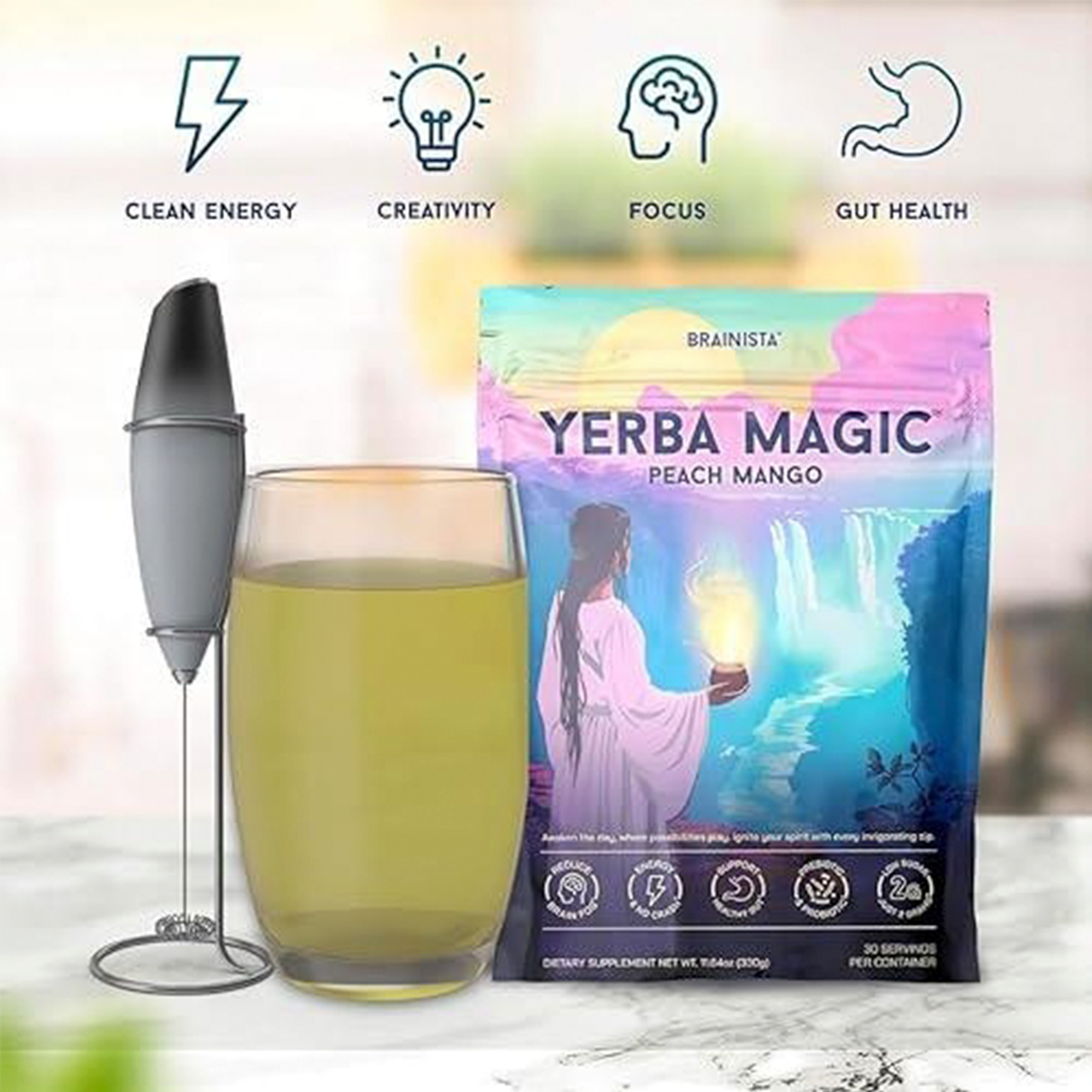 Yerba Magic, 30 porciones 330g