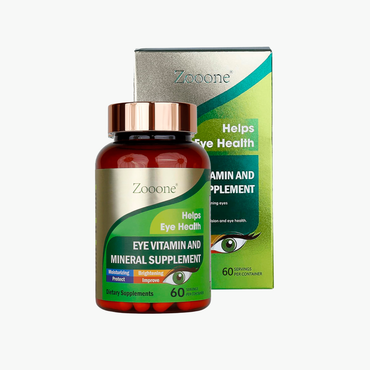 Zooone Vitaminas y Minerales para la visión, 90 cápsulas
