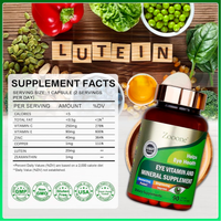 Zooone Vitaminas y Minerales para la visión, 90 cápsulas